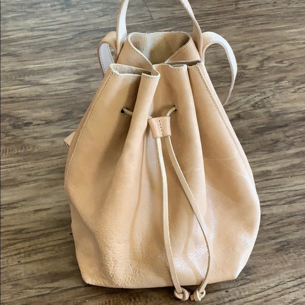 Madewell leather somerset backpack 💕